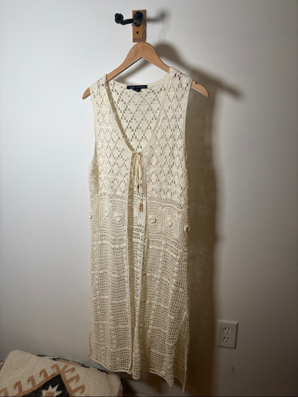 Crochet Boho Vest Top • Larry Levine